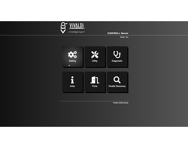 Vivaldi Domotics iCONTROL4.0+